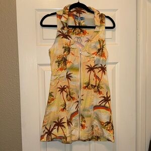 Urban Outfitters island dress